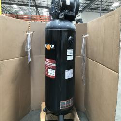 CALIFORNIA AS-IS HUSKY 60 G AIR COMPRESSOR