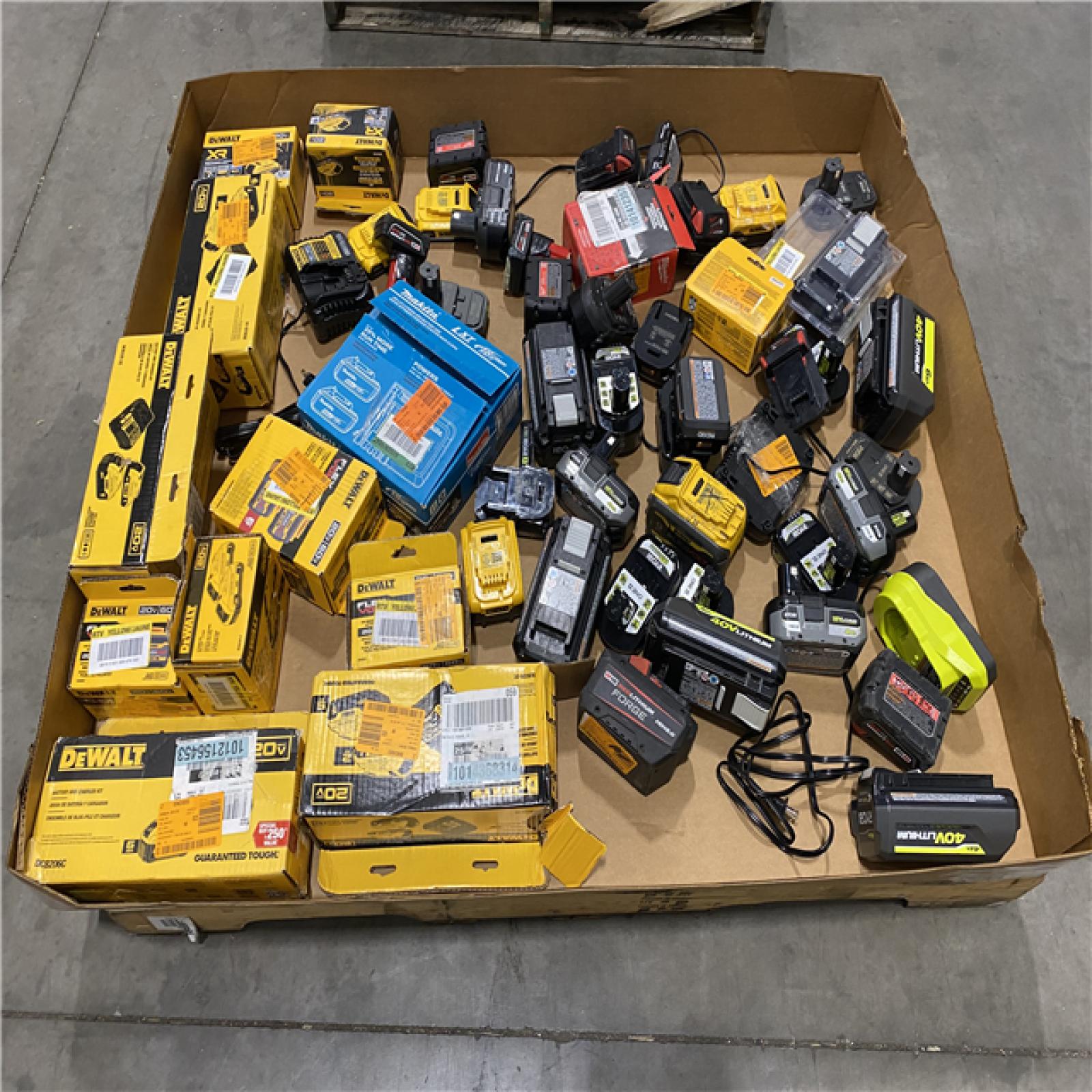 Dallas Location - As-Is Battery Tool Pallet