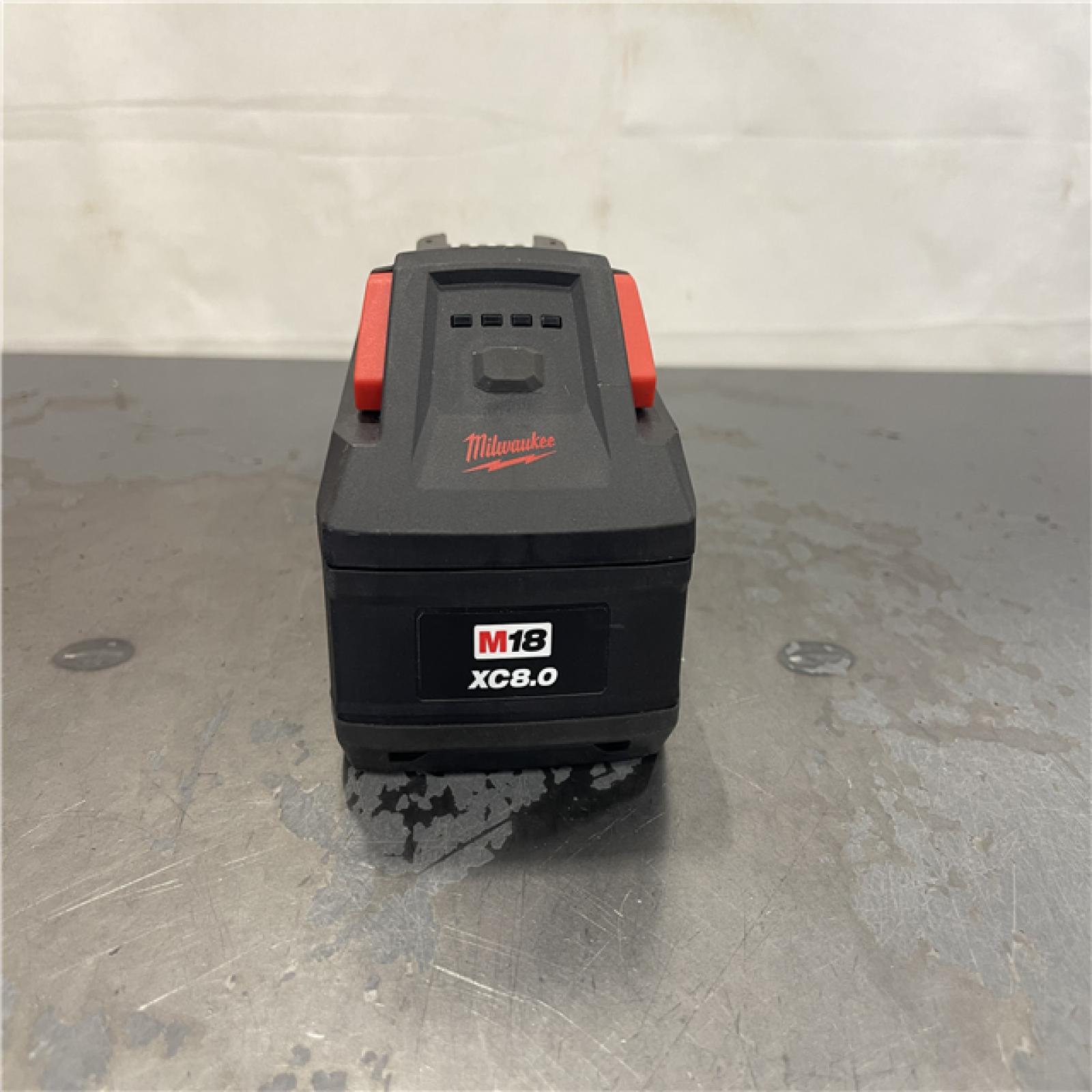 AS-IS- M18 18V Lithium-Ion REDLITHIUM FORGE XC 8.0 Ah Battery Pack