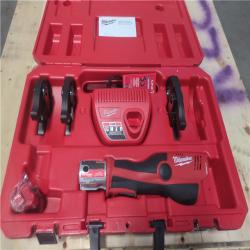 CALIFORNIA AS-IS M12 Press Tool Kit w/ battery