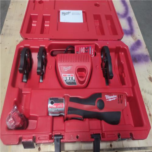 CALIFORNIA AS-IS M12 Press Tool Kit w/ battery