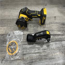 AS-IS DEWALT 20V XR Cordless 3 in. Cut-Off Tool (Tool Only)
