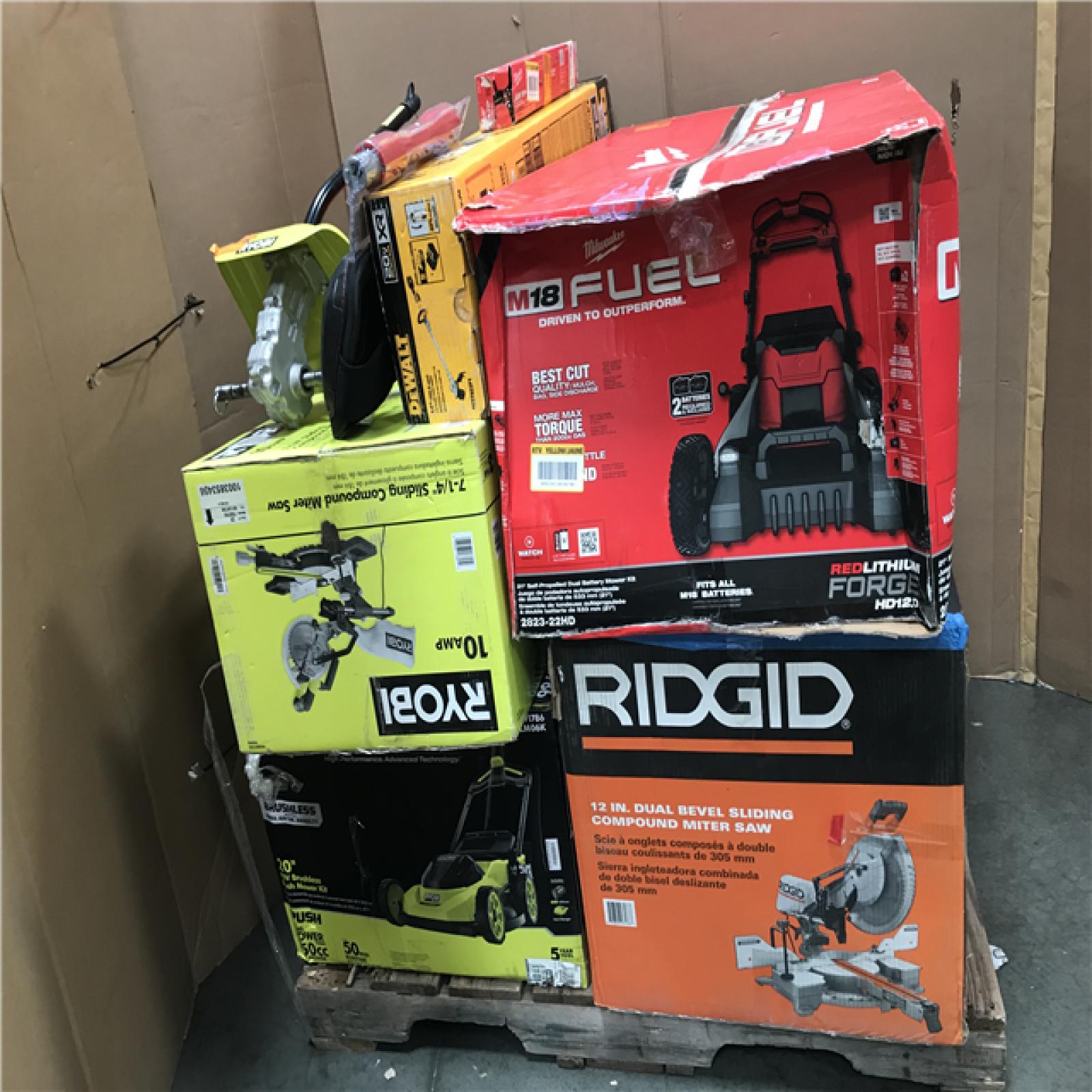 CALIFORNIA AS-IS TOOL PALLET