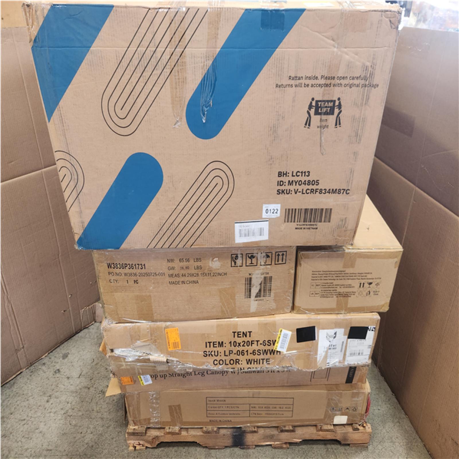 Phoenix AS-IS .Com Home Improvement Pallet