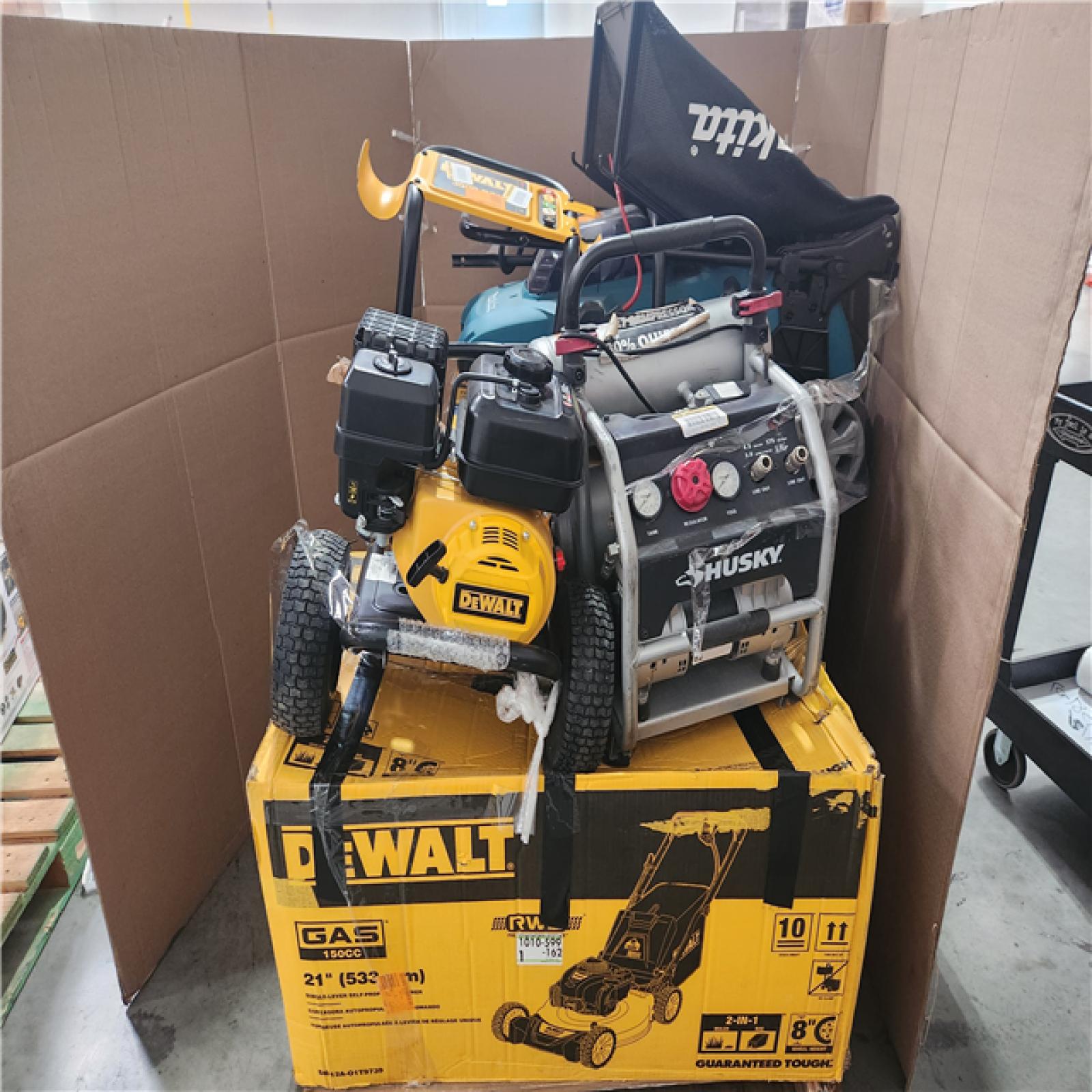 CALIFORNIA AS-IS OUT DOOR POWER EQUIPMENT