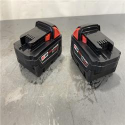AS-IS - Milwaukee M18 18-Volt Lithium-Ion XC Starter Kit with Two 5.0Ah Batteries and Charger