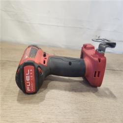 AS-IS- Milwaukee FUEL 18V Lithium-Ion Brushless Cordless 1/4 in. Hex Impact Driver (Tool-Only)