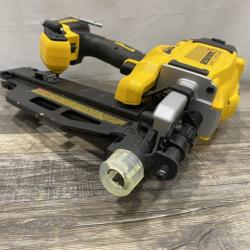 AS-IS DEWALT 20-Volt 21° Cordless Framing Nailer (Tool-Only)