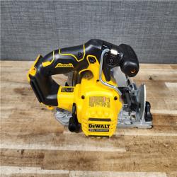 HOUSTON LOCATION - AS - IS DEWALT 20V MAX Cordless Brushless 6-1/2 in. Sidewinder Style Circular Saw (Tool Only)