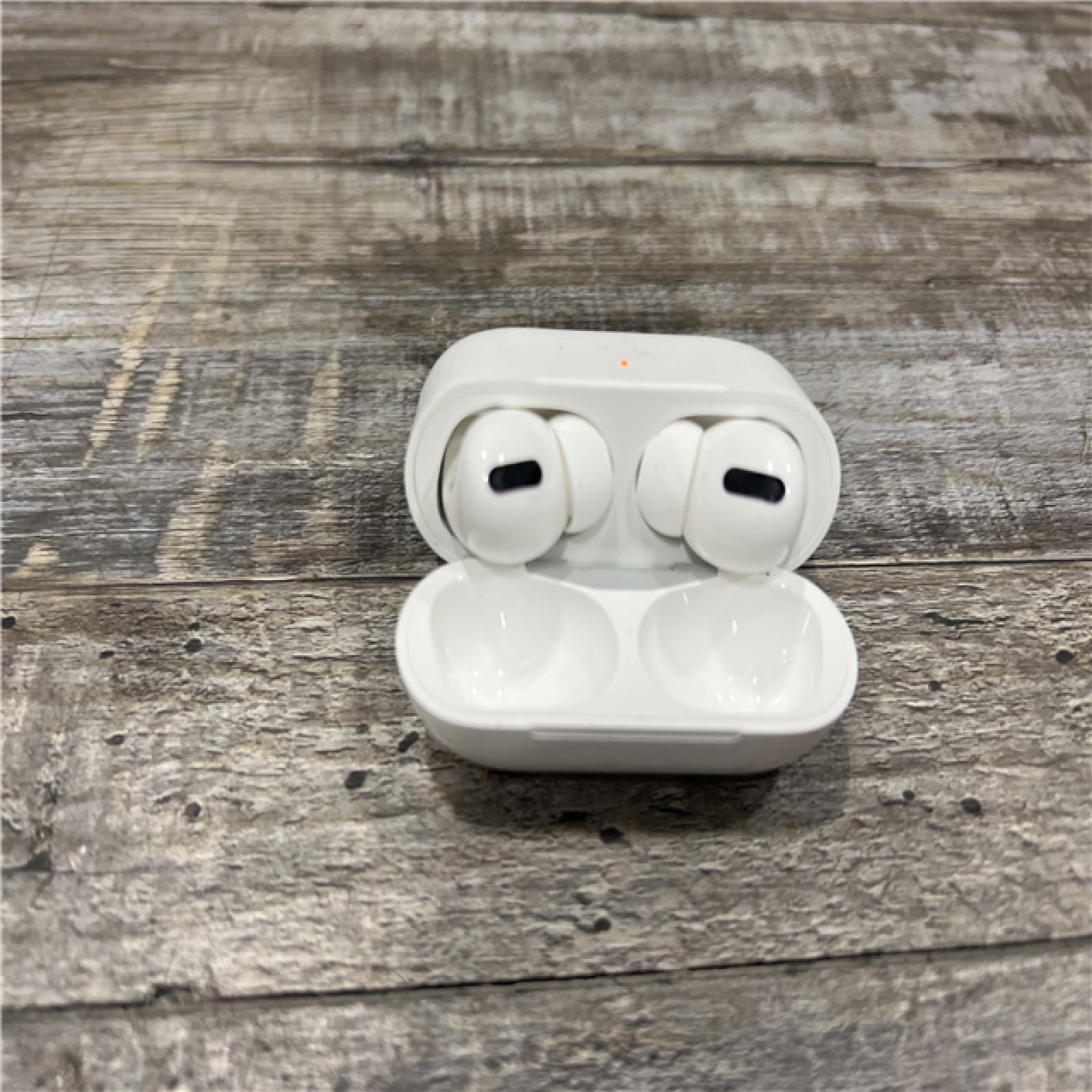 AS-IS AirPod Pro 1st. generation - with Active Noise Cancellation - White