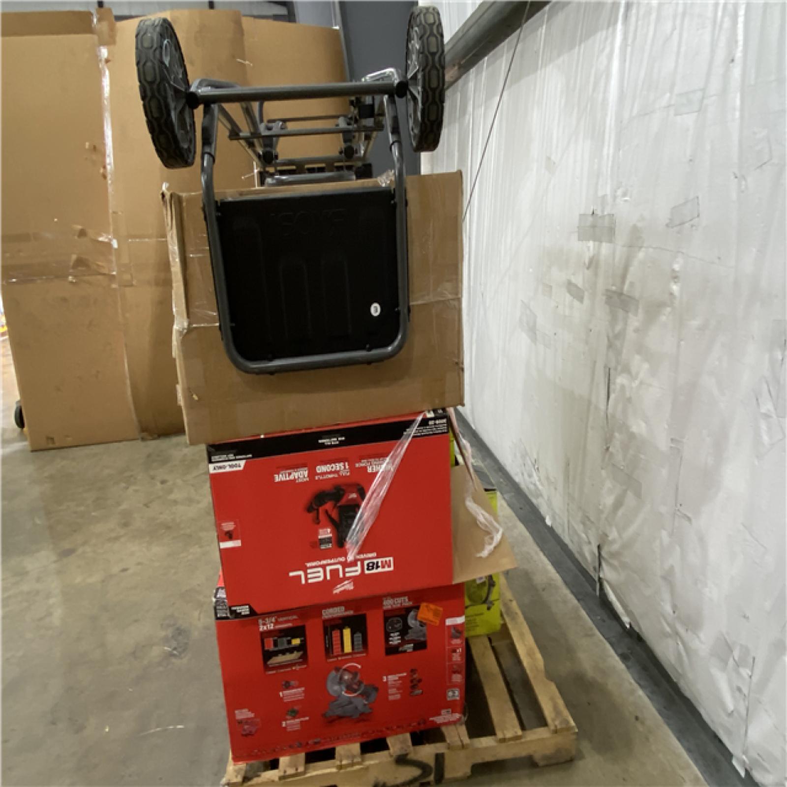 Houston Location AS IS - Tool Pallet