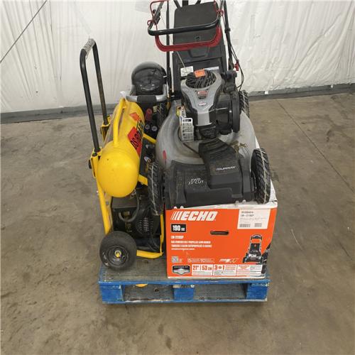 Houston Location - AS-IS Outdoor Power Equipment