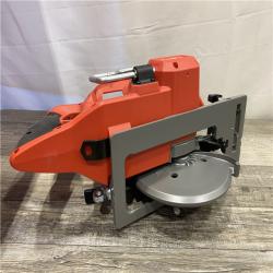 AS-IS Milwaukee FUEL 18V Lithium-Ion Cordless 7-1/4 in. Rear Handle Circular Saw (Tool-Only)