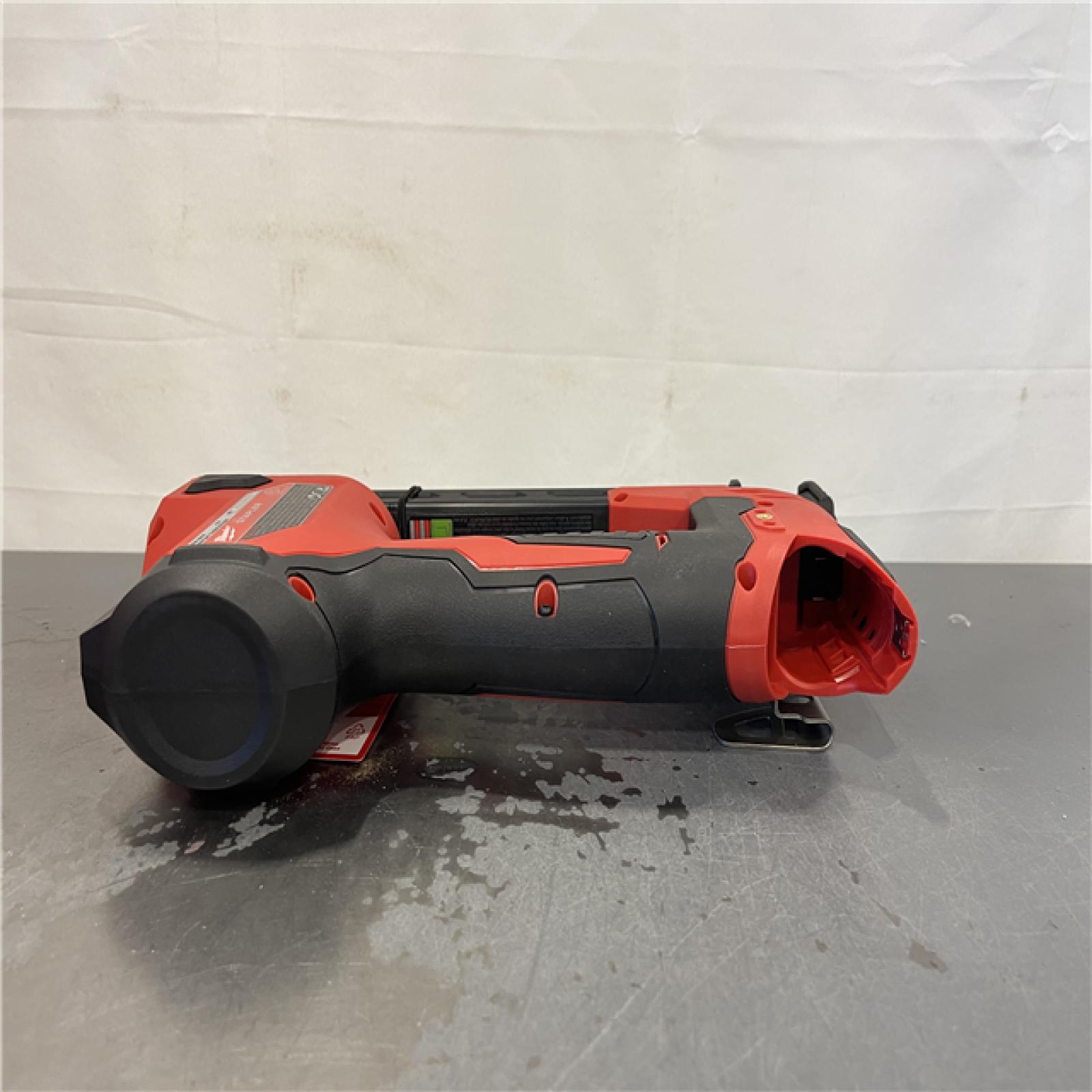 AS-IS- Milwaukee M18 Lithium-Ion Brushed Cordless Cable Stapler (Tool-Only)