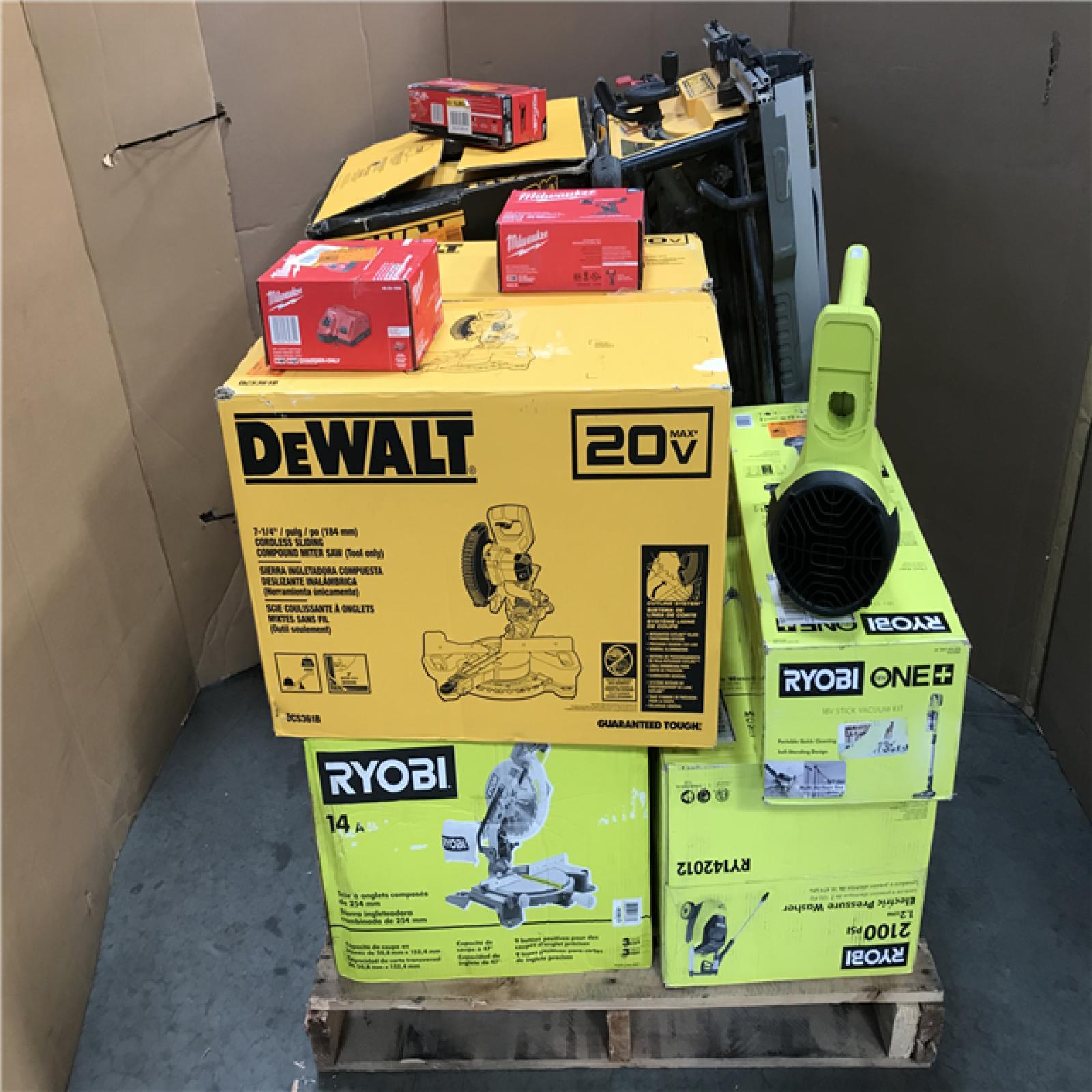 CALIFORNIA AS-IS TOOL PALLET