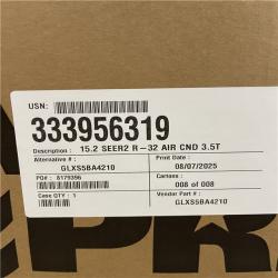 DALLAS LOCATION - Goodman® 3.5 Ton 15.2 Seer2 Condensing Unit