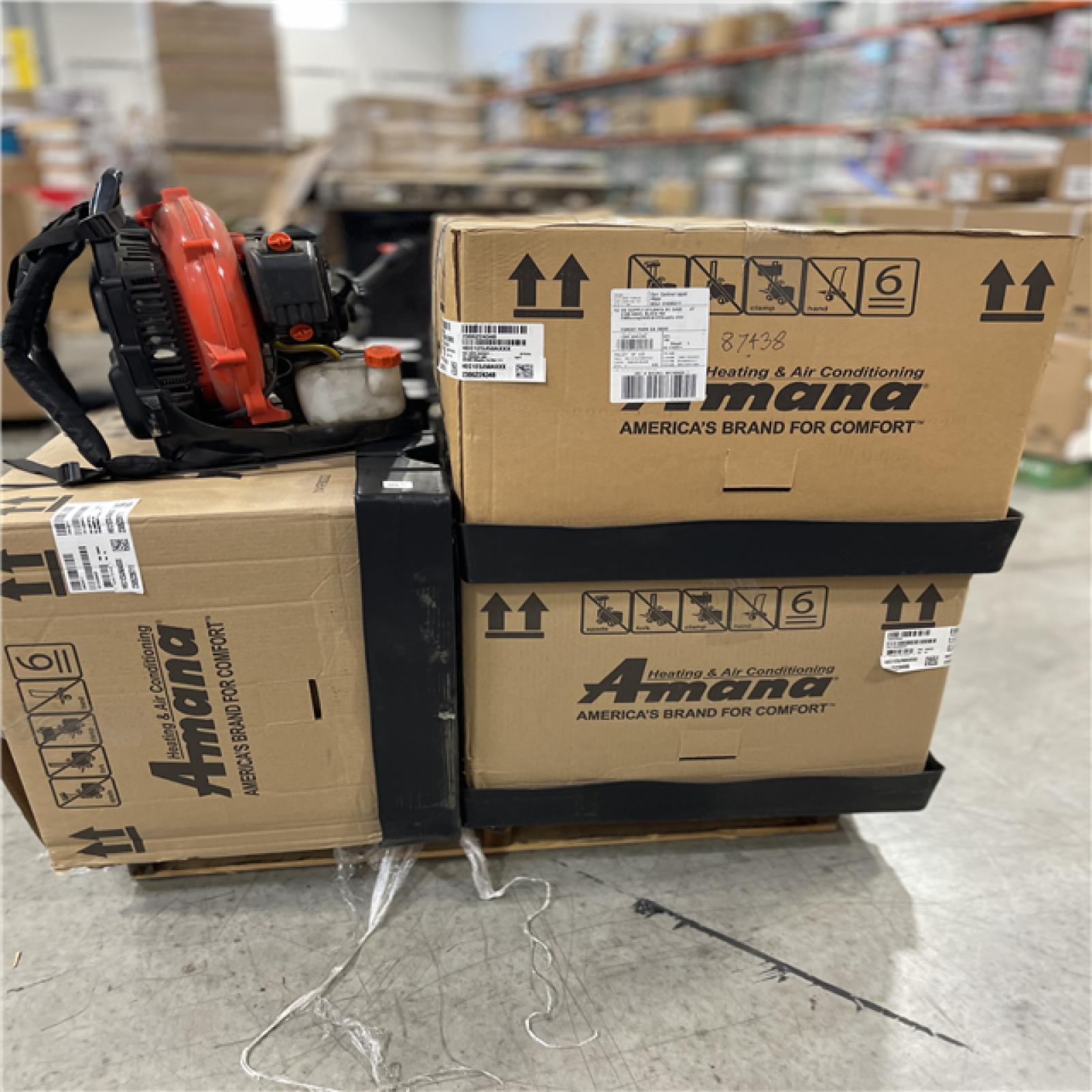 DALLAS LOCATION - AS-IS HOME IMPROVEMENT PALLET