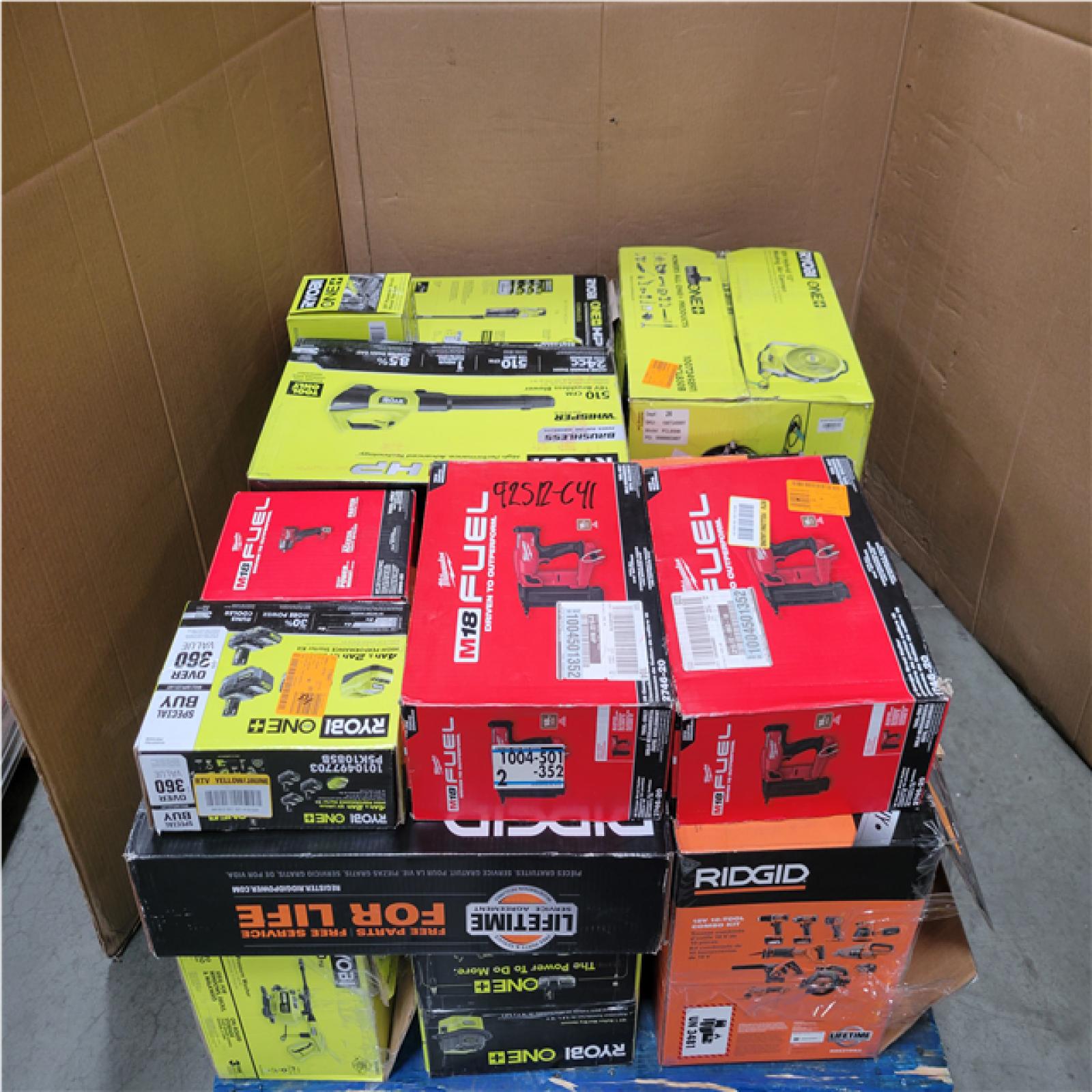 CALIFORNIA AS-IS TOOL PALLET