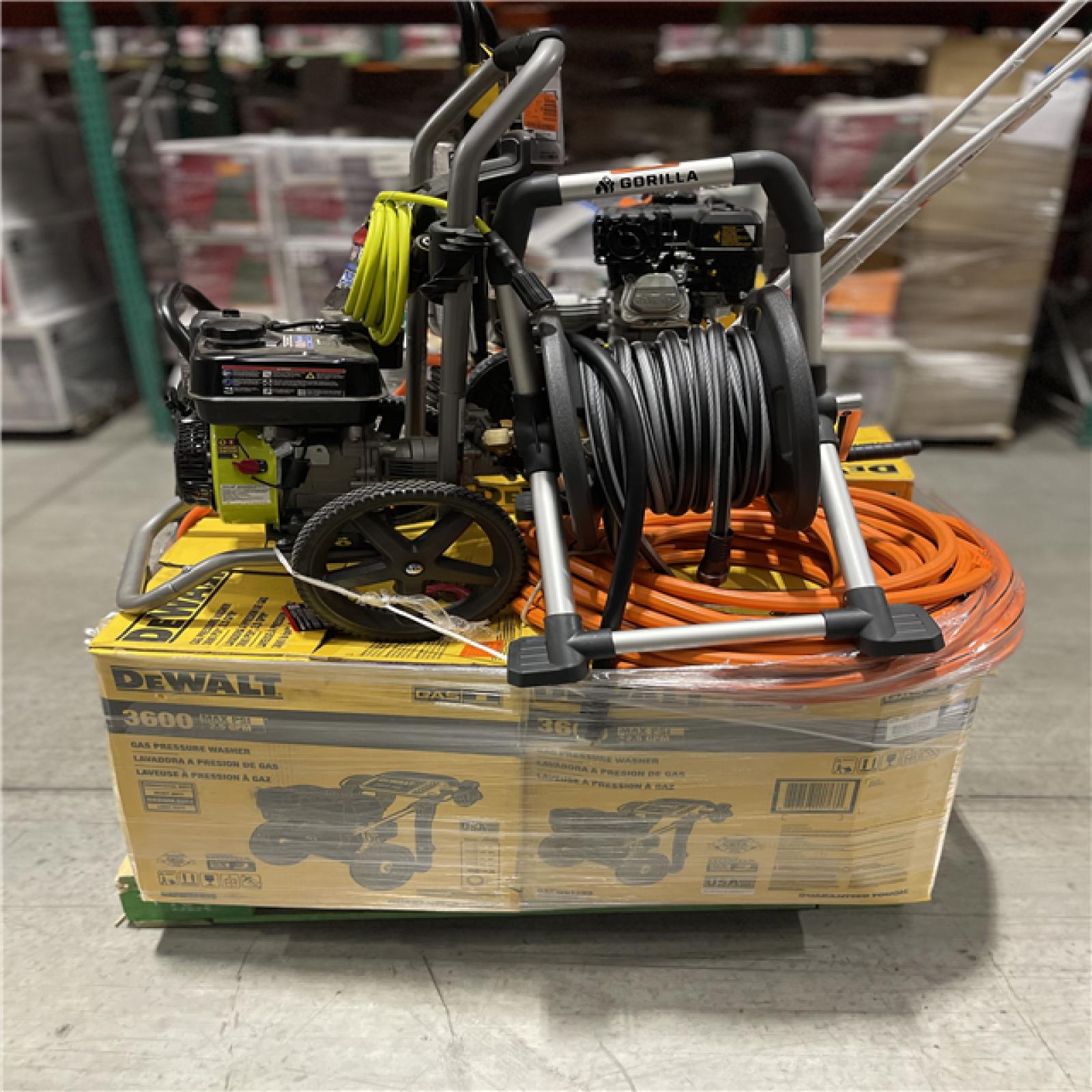 DALLAS LOCATION- AS-IS MONSTER TURBO