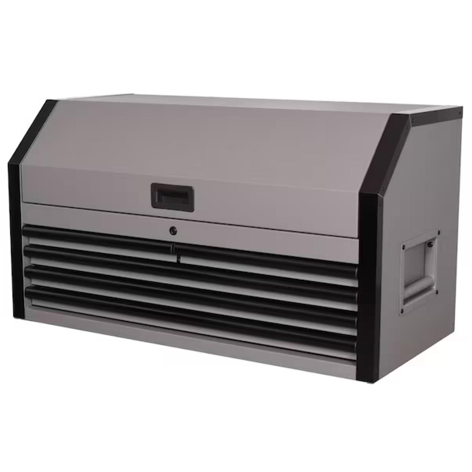 DALLAS LOCATION- AS-IS HUSKY Heavy Duty 42 in. W x 20 in. D 5-Drawer Matte Gray Top Tool Chest