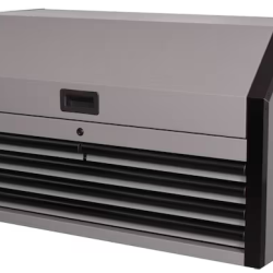 DALLAS LOCATION- AS-IS HUSKY Heavy Duty 42 in. W x 20 in. D 5-Drawer Matte Gray Top Tool Chest