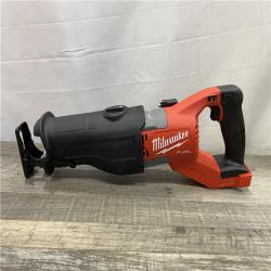 AS-IS Milwaukee FUEL 18V Lithium-Ion Brushless Cordless Super SAWZALL Orbital Reciprocating Saw (Tool-Only)