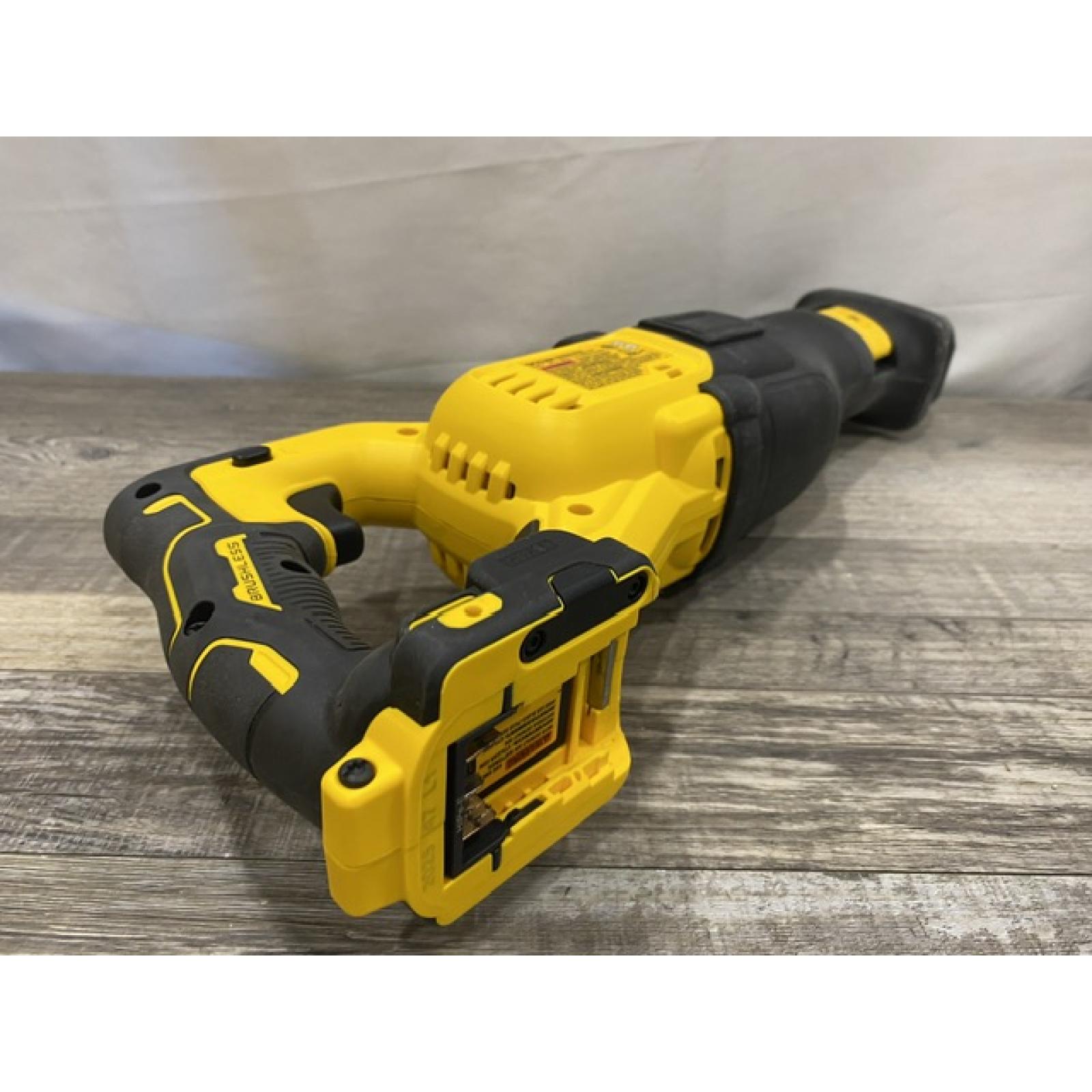AS-IS DEWALT 20-Volt XR Cordless Reciprocating Saw (Tool Only)