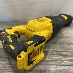 AS-IS DEWALT 20-Volt XR Cordless Reciprocating Saw (Tool Only)