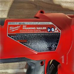 HOUSTON LOCATION - AS-IS (APPEARS LIKE NEW) M18 FUEL 3-1/2 in. 18-Volt 30-Degree Lithium-Ion Brushless Cordless Framing Nailer (Tool-Only)
