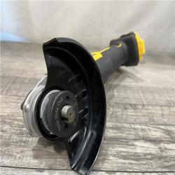 AS-IS DEWALT 20V MAX XR Cordless Brushless 4.5 in. Slide Switch Small Angle Grinder with Kickback Brake (Tool Only)