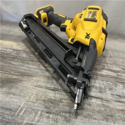 AS-IS DEWALT Cordless 20V MAX XR Angled Finish Nailer (Tool Only)