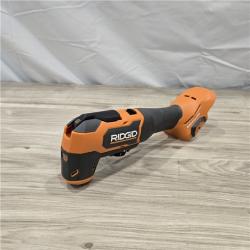 LIKE NEW! - RIDGID 18V Brushless Cordless Oscillating Multi-Tool (Tool-Only)