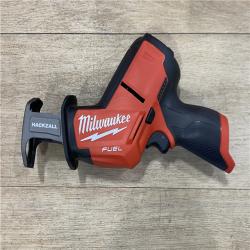 AS-IS Milwaukee FUEL 12V Lithium-Ion Brushless Cordless HACKZALL Reciprocating Saw Kit