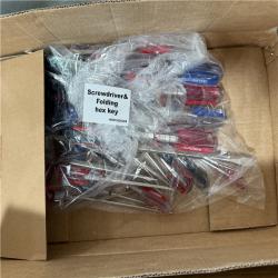 California NEW Tools, includes Drive Tools, Hex Key, Socket Rail, 1/2 D Impact Socket MM, 3/8 D Impact Socket, Screwdriver & Folding Hex Key, Sockets, Ratcheting Wrench MM, Combination Wrench, Stubby Wrench, Flax Ratcheting Wrench, Drive Tools