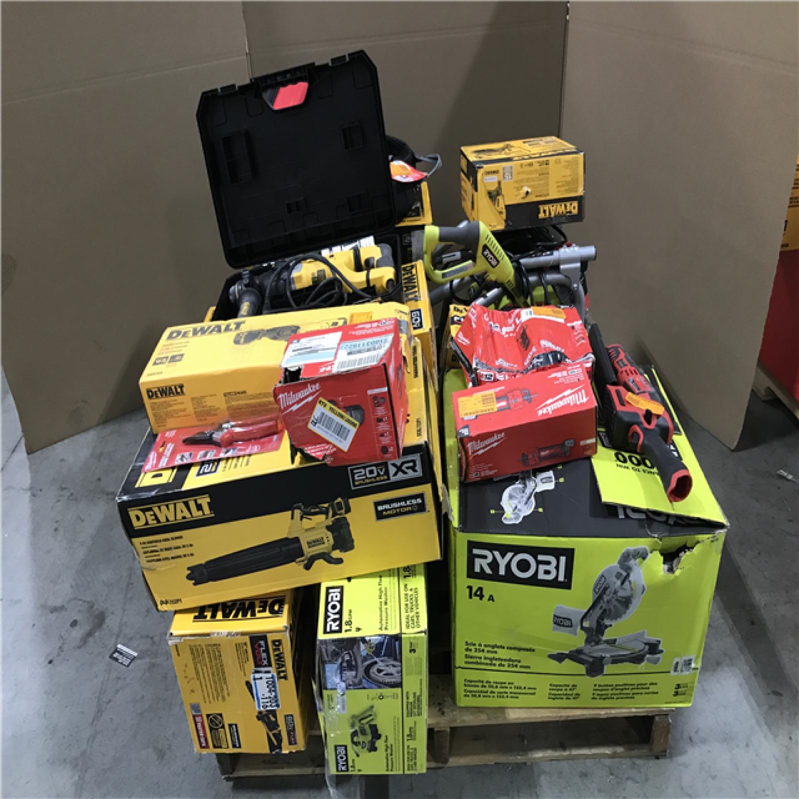 CALIFORNIA AS-IS TOOL PALLET