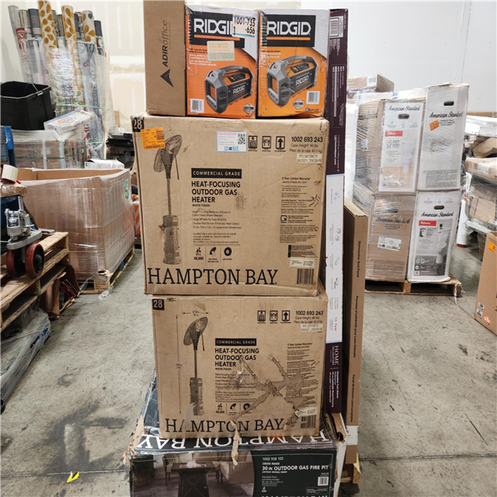 Phoenix AS-IS Mixed Home Improvement Pallet