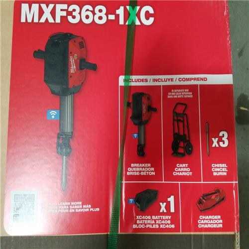 California NEW Milwaukee Breaker & Cart