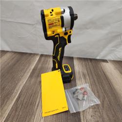 AS-IS DEWALT ATOMIC 20V MAX Cordless Brushless 1/2 in. Variable Speed Impact Wrench (Tool Only)