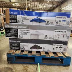 Phoenix Location AS-IS Mixed Everbilt Canopy Pallet (12-Total)