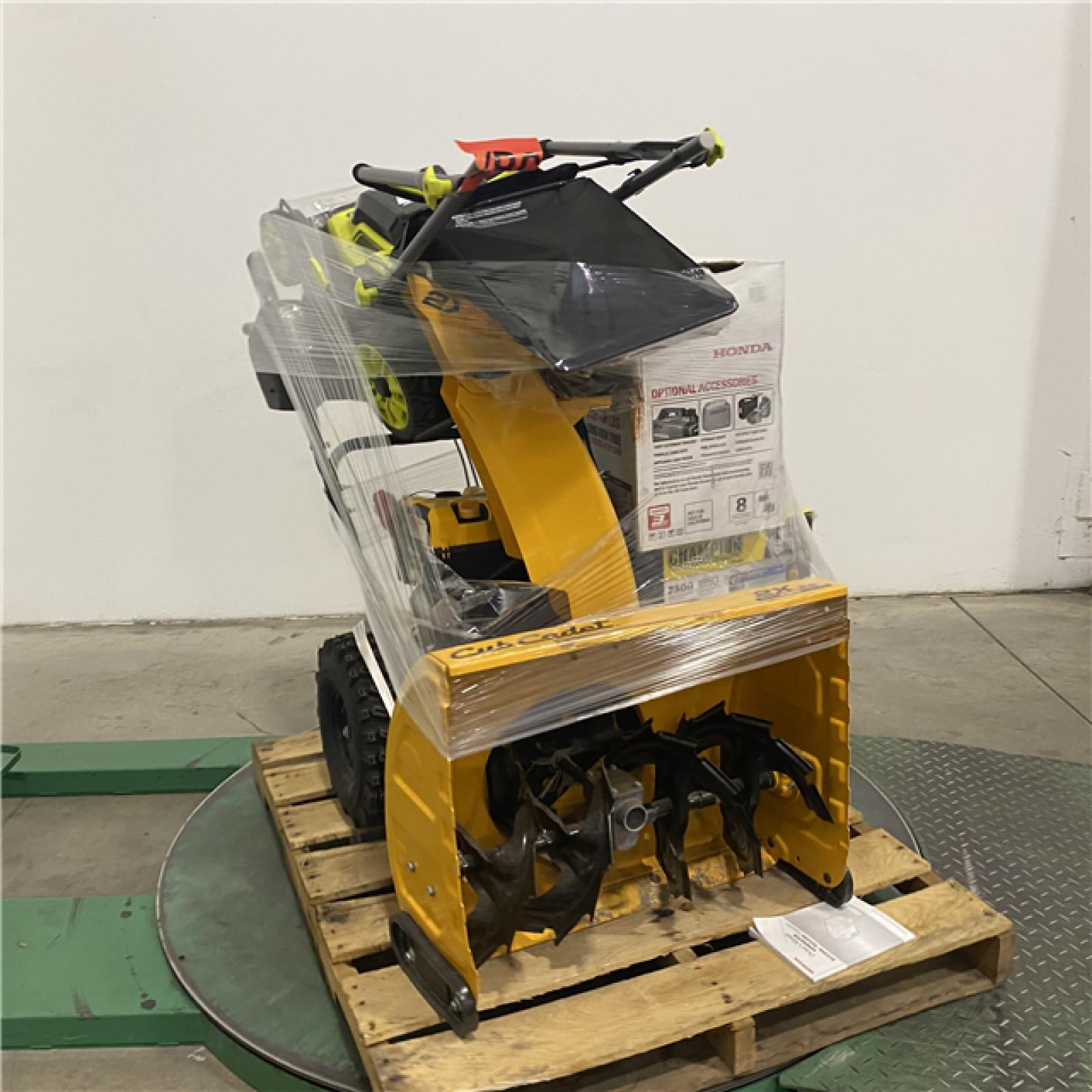 Dallas Location - As-Is Outdoor Power Equipment