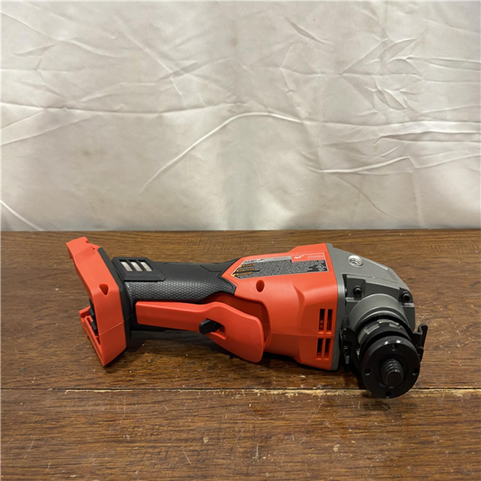 AS-IS Milwaukee 2880-20 M18 FUEL 18-Volt Lithium-Ion Brushless Cordless 4-1/2 in./5 in. Grinder W/Paddle Switch (Tool-Only)