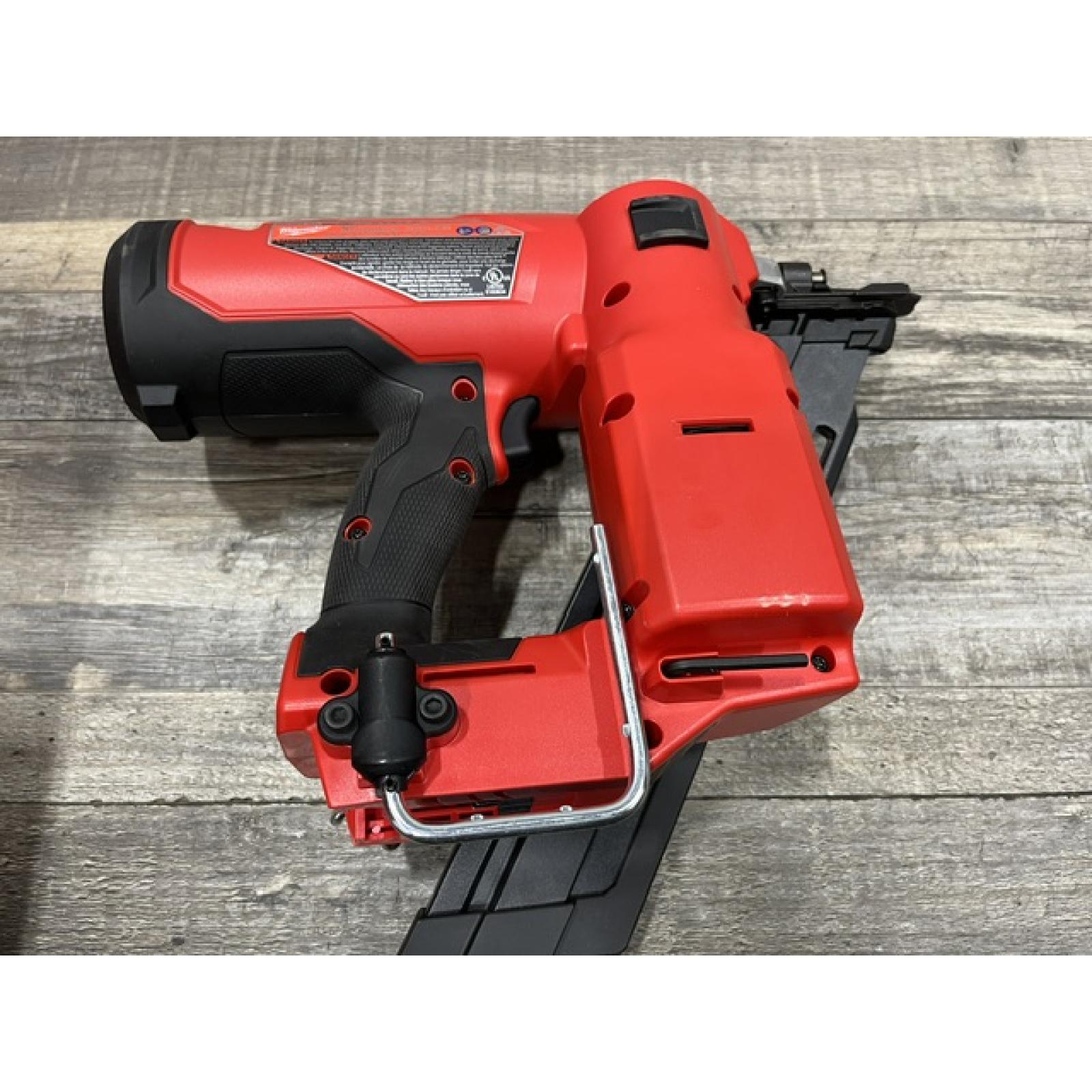 AS-IS Milwaukee FUEL 3-1/2 in. 18-Volt 30-Degree Lithium-Ion Brushless Cordless Framing Nailer (Tool-Only)
