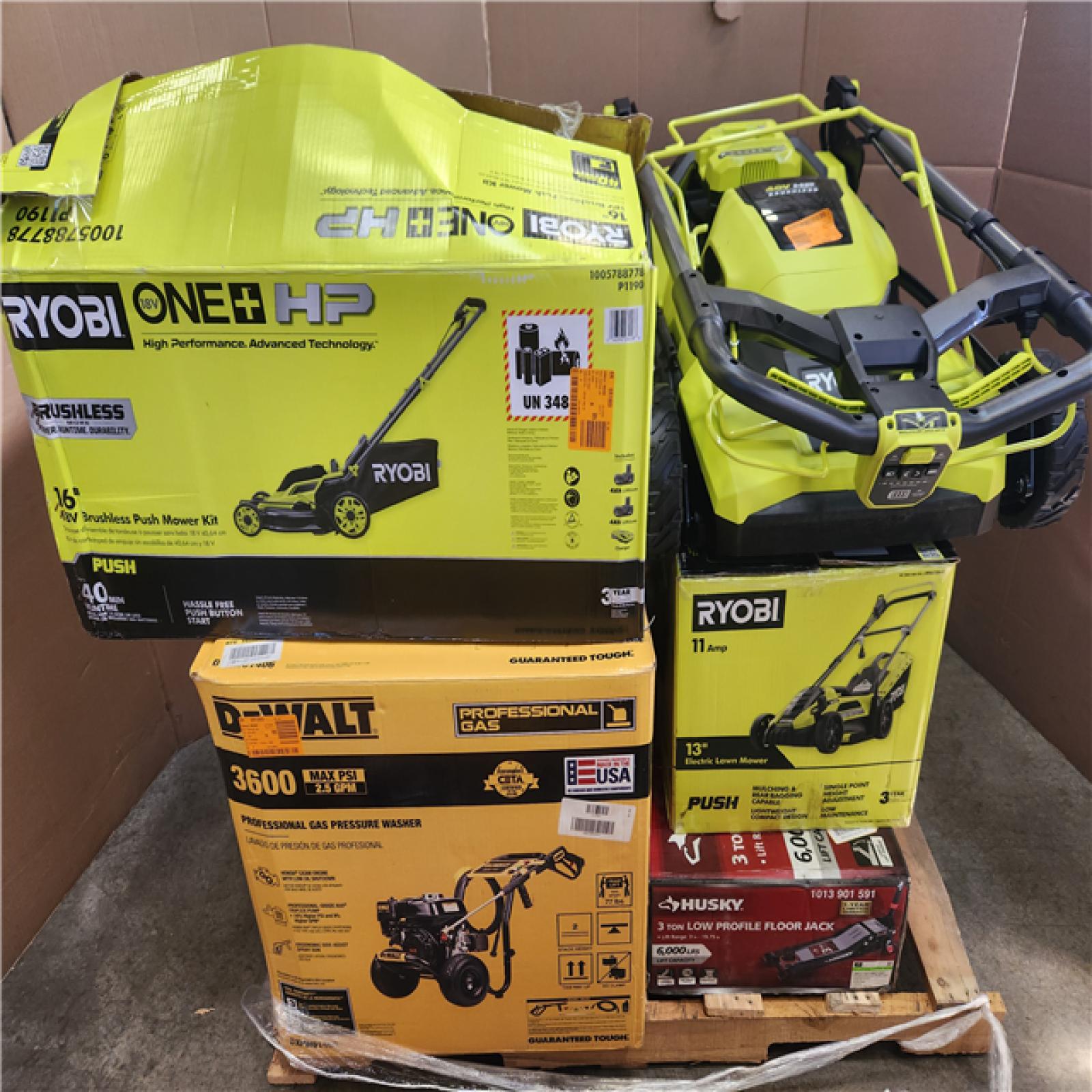 Phoenix AS-IS Monster Turbo Pallet