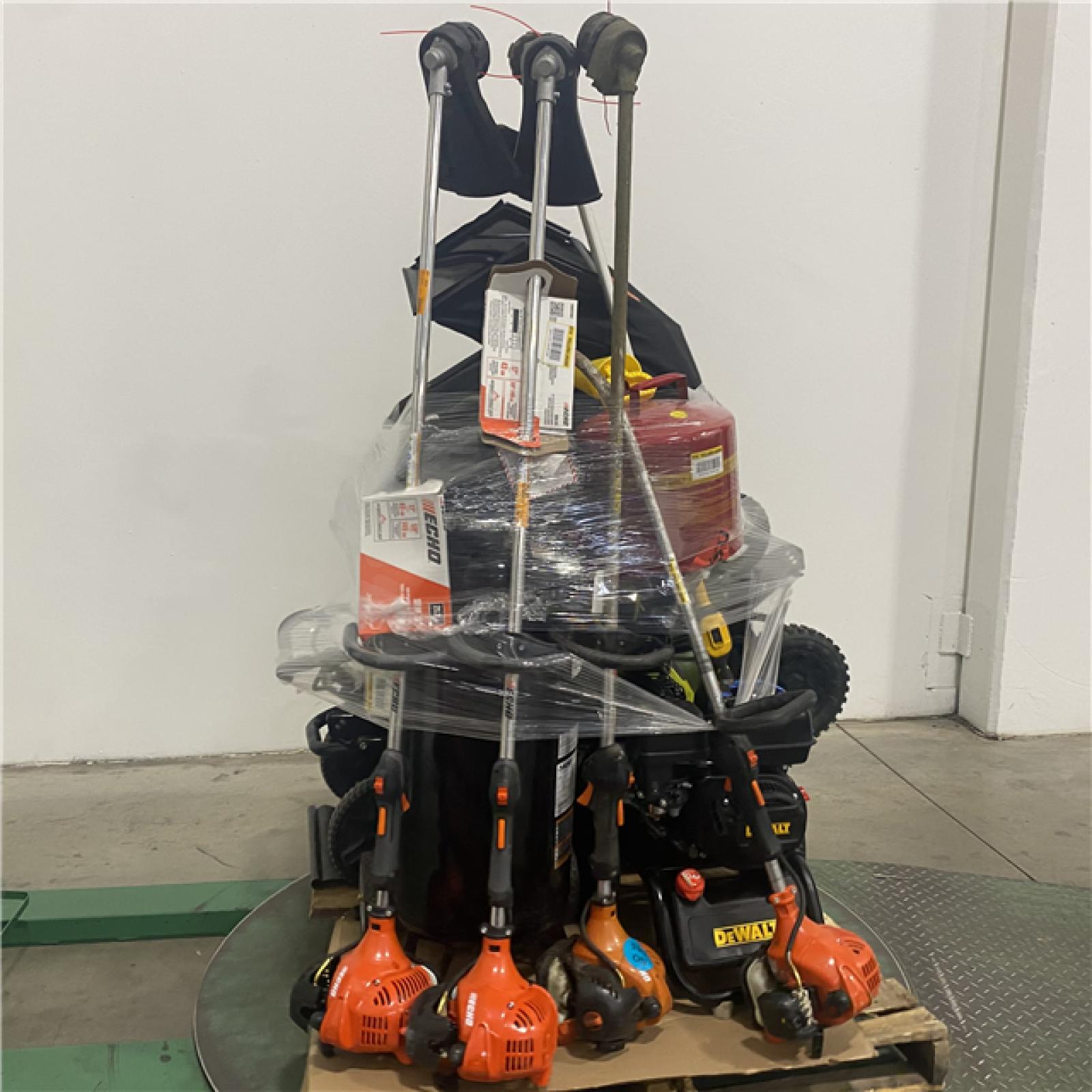 Dallas Location - As-Is Outdoor Power Equipment
