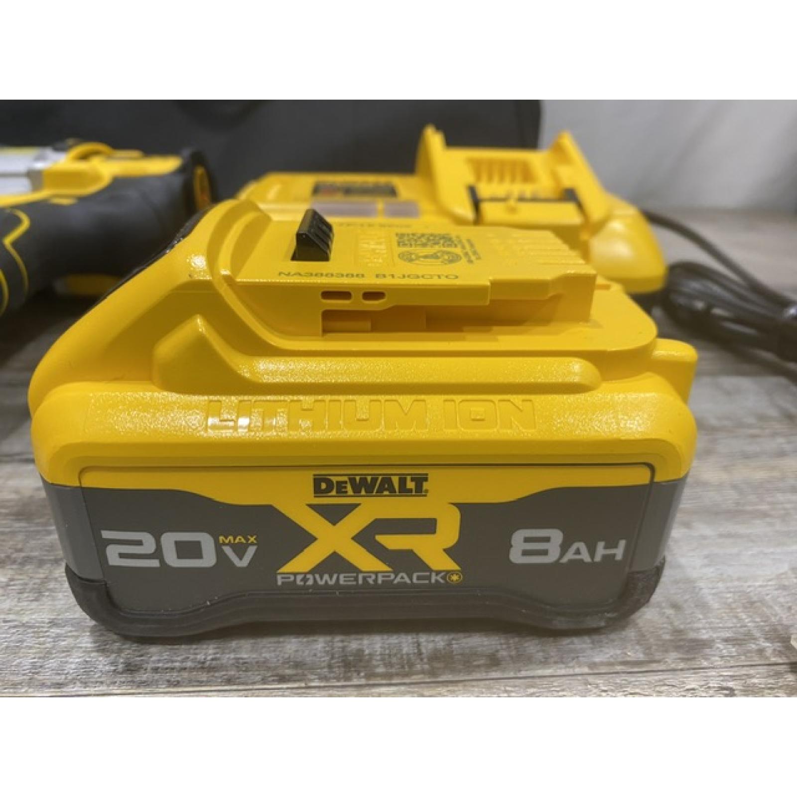 AS-IS DEWALT Atomic 20V Max Lithium-Ion Brushless Cordless Compact 1/4 in. Impact Driver Kit
