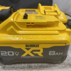AS-IS DEWALT Atomic 20V Max Lithium-Ion Brushless Cordless Compact 1/4 in. Impact Driver Kit