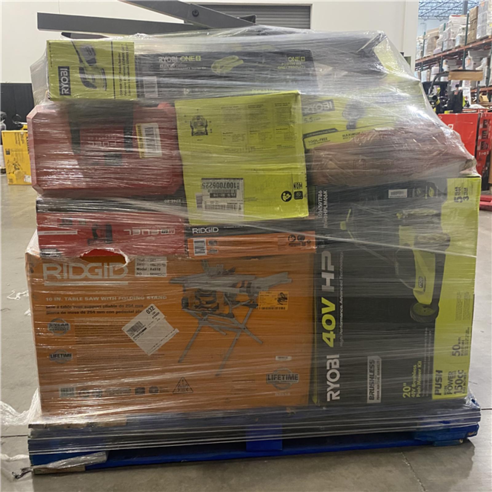 Dallas Location - As-Is Tool Pallet