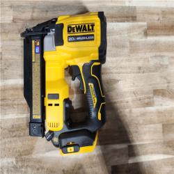 HOUSTON LOCATION - AS-IS DEWALT ATOMIC 20V MAX Lithium Ion Cordless 23 Gauge Pin Nailer Kit