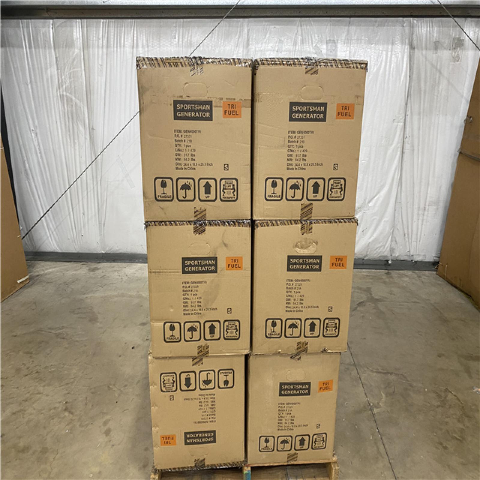 Houston Location - AS-IS home improvement pallet QTY 12
