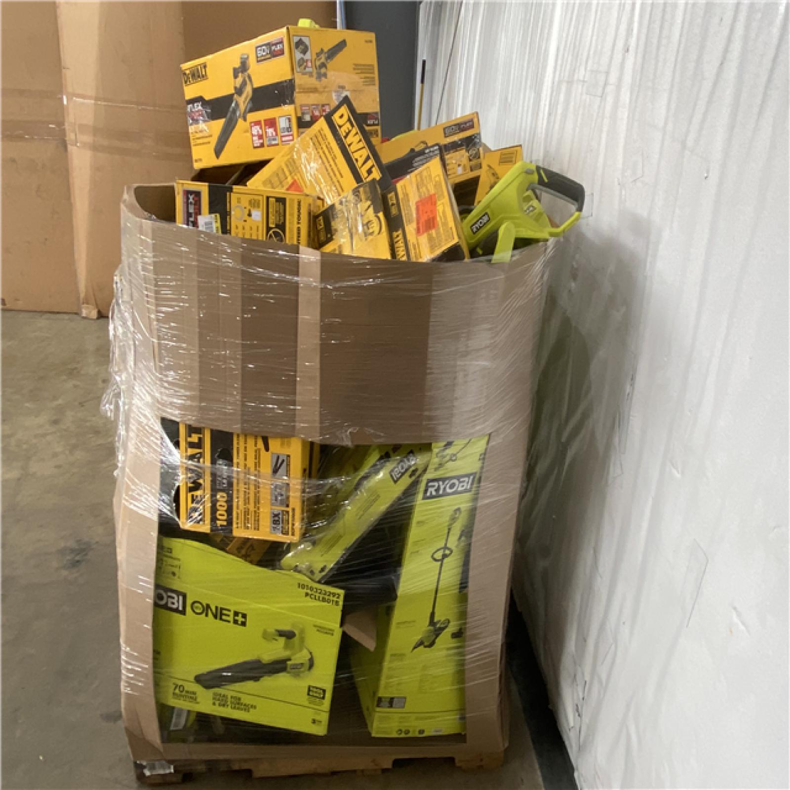 Houston Location AS IS - Tool Pallet
